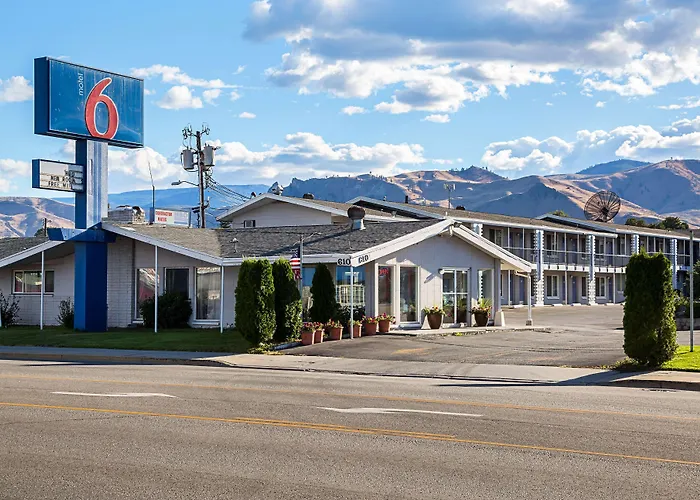 Motel 6-Wenatchee, Wa