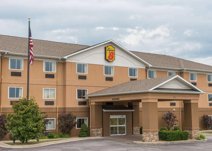 Super 8 By Wyndham St Robert Ft Leonard Wood Area