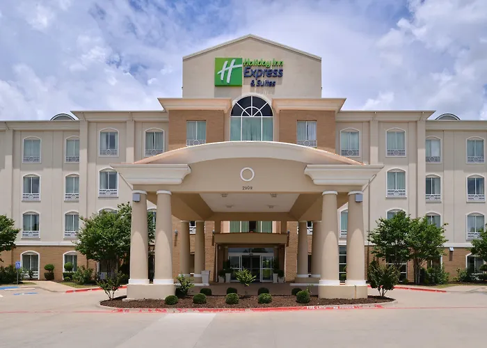 Holiday Inn Express Hotel & Suites Sherman Highway 75 By Ihg