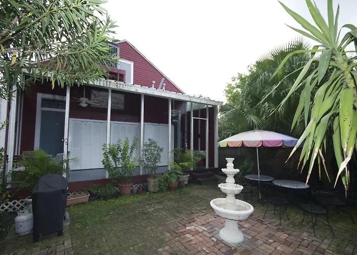 The Burgundy Bed And Breakfast New Orleans