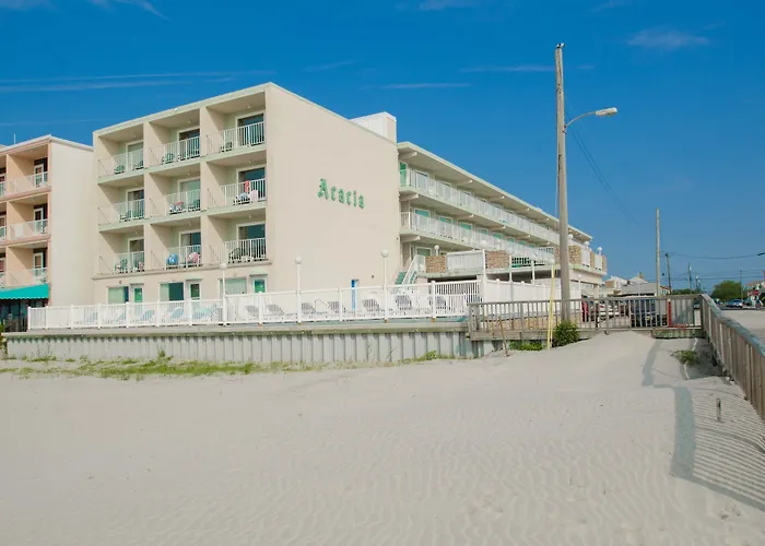 Acacia Beachfront Resort Wildwood Crest