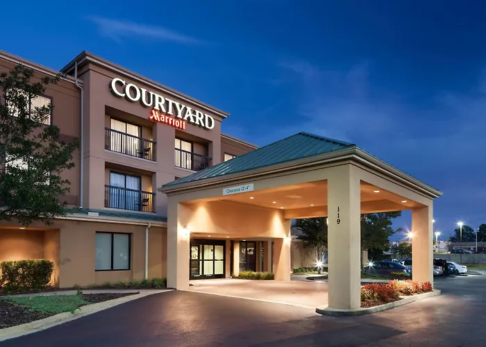 Courtyard By Marriott Hattiesburg