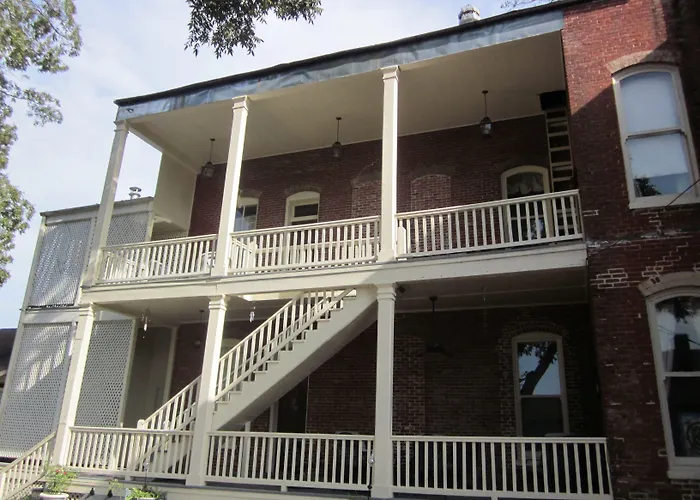 Baer House Inn Vicksburg
