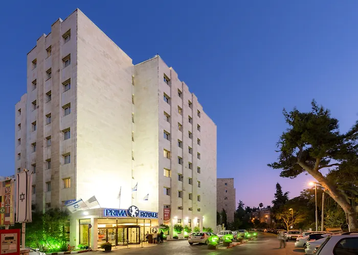 Prima Royale Hotel Jerusalem