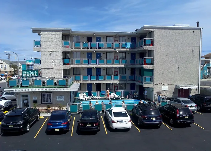 Four Winds Motel Seaside Heights