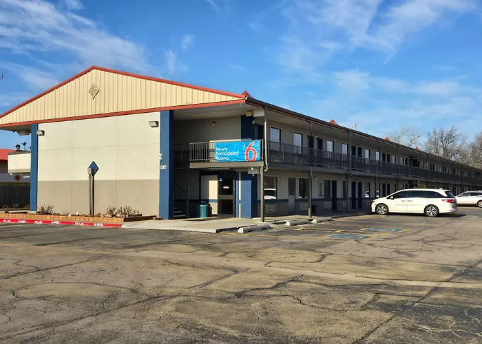Motel 6 Oklahoma City Ok Frontier City Edmond