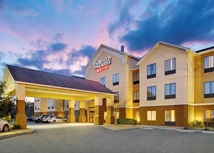 Fairfield Inn & Suites By Marriott Lafayette South
