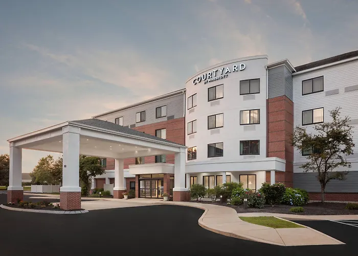 Courtyard Portland Airport Hotel South Portland