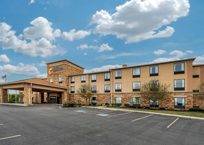 Comfort Suites Dayton-Wright Patterson