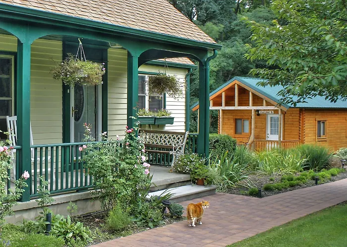 Los Gatos Bed & Breakfast Penn Yan