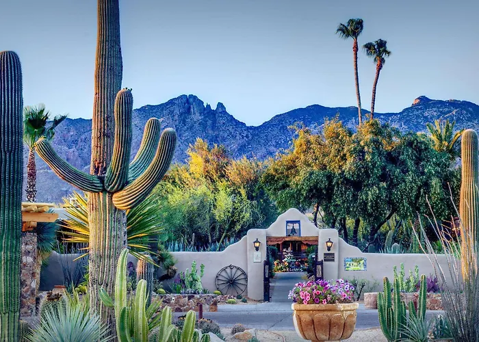 Hacienda Del Sol Guest Ranch Resort Tucson