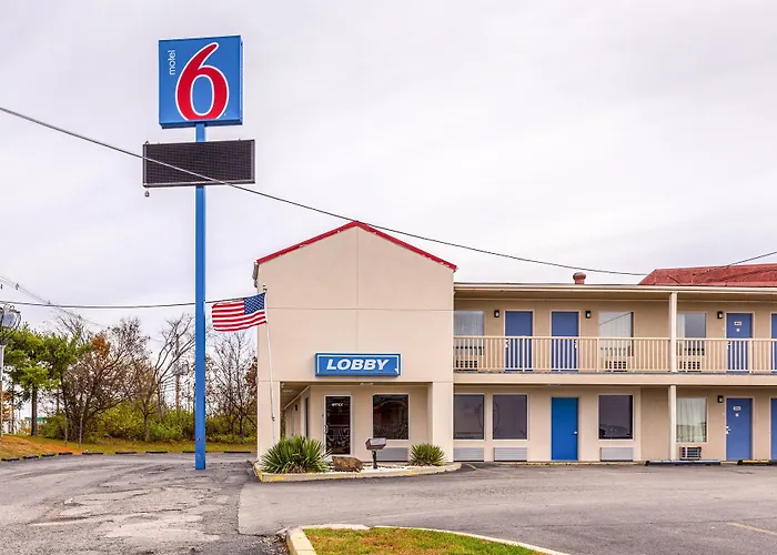 Motel 6-Mount Vernon, Il
