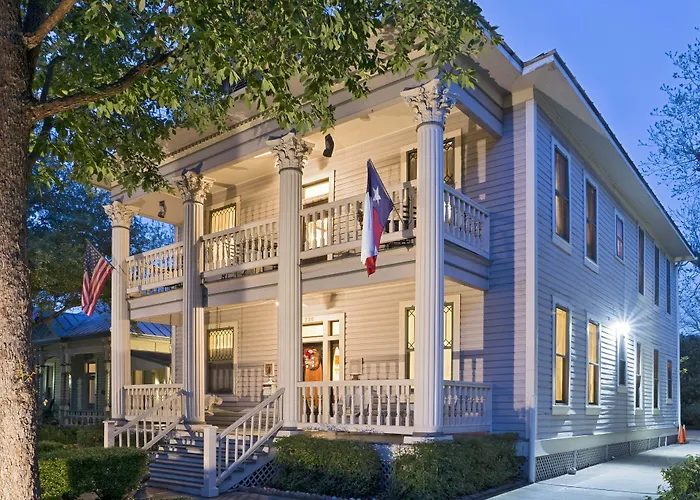 Brackenridge House Bed And Breakfast San Antonio