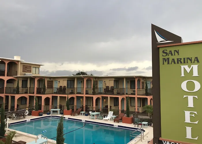 San Marina Motel Daytona Daytona Beach