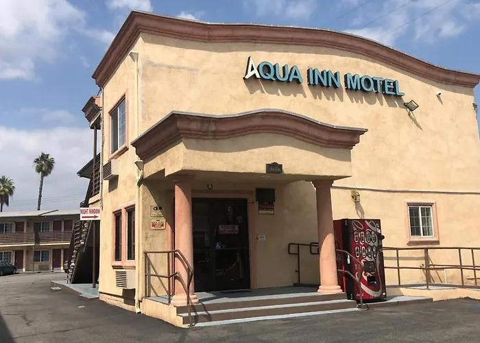 Aqua Inn Motel El Monte