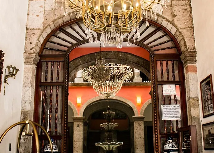 Hotel Frances Guadalajara