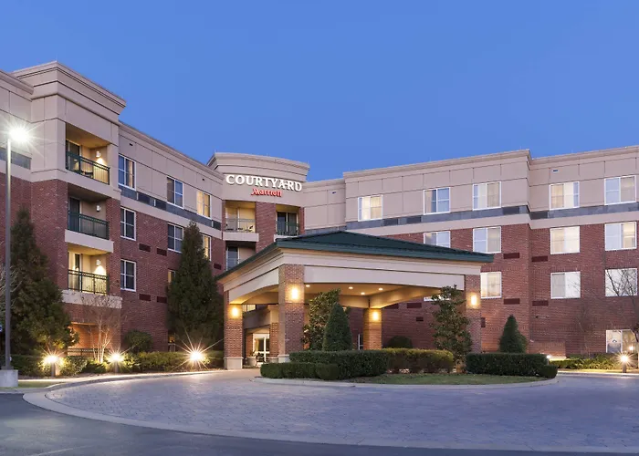 Courtyard By Marriott Franklin Cool Springs Hotel