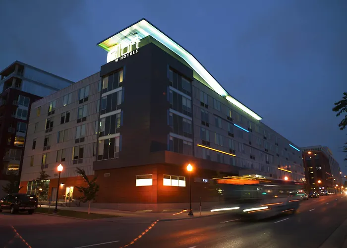 Aloft By Marriott Minneapolis