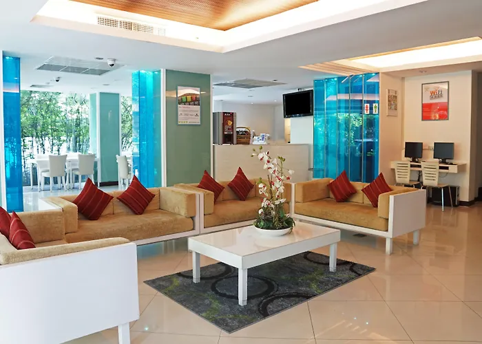 Icheck Inn Mayfair Pratunam