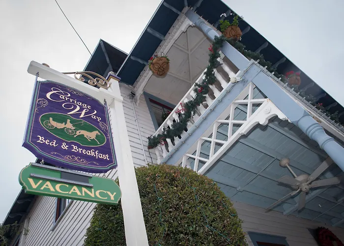 Carriage Way Inn Bed & Breakfast Adults Only - 21 Years Old And Up St. Augustine