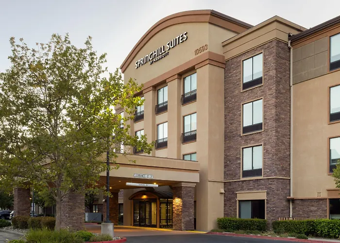 Springhill Suites By Marriott Sacramento Roseville
