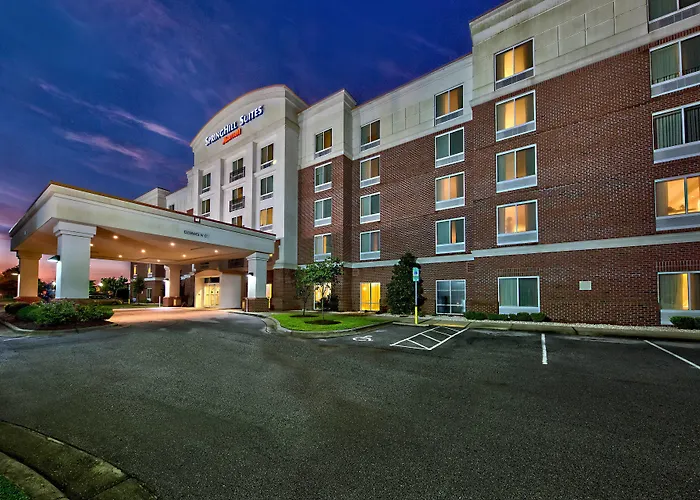Springhill Suites By Marriott New Bern