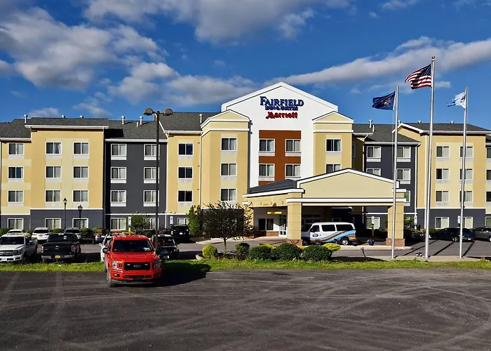 Fairfield By Marriott Wilkes-Barre Hotel