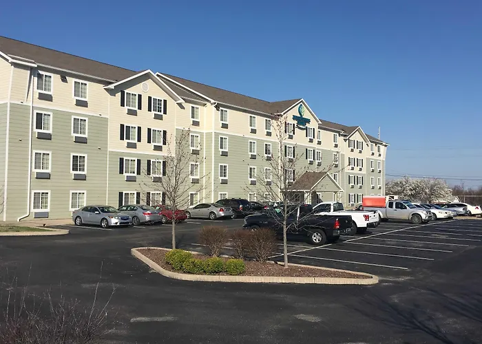 Woodspring Suites St Louis St Charles