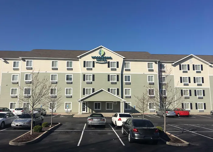 Woodspring Suites St Louis St Charles