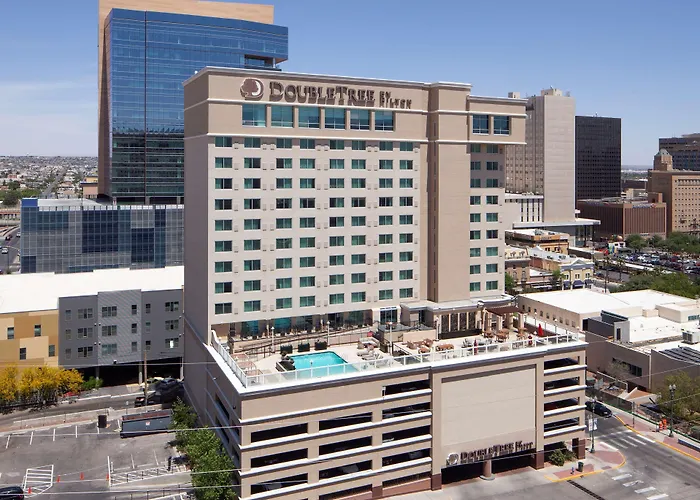 Doubletree By Hilton El Paso Downtown Hotel