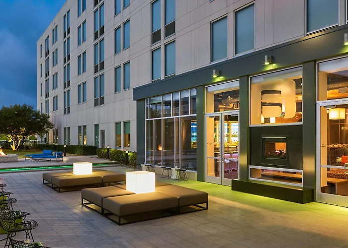 Aloft By Marriott San Antonio Airport Hotel
