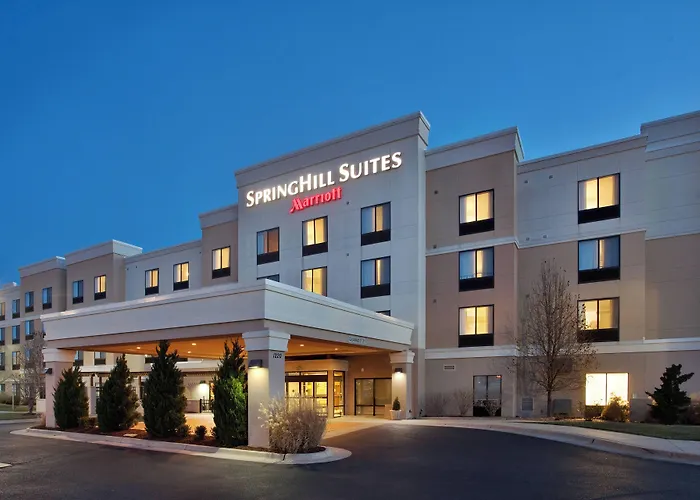 Springhill Suites By Marriott Wichita East At Plazzio