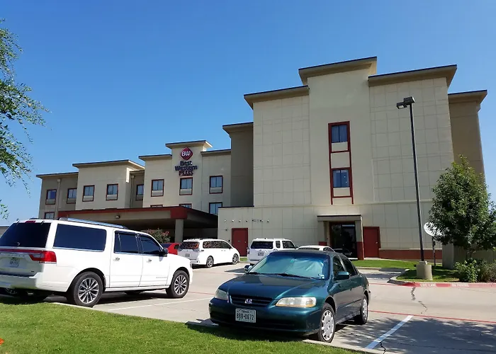 Best Western Plus Texoma Hotel & Suites Denison