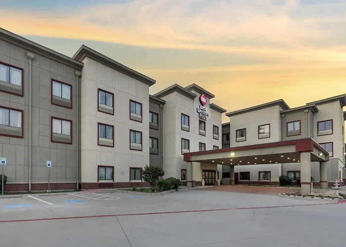 Best Western Plus Texoma Hotel & Suites Denison