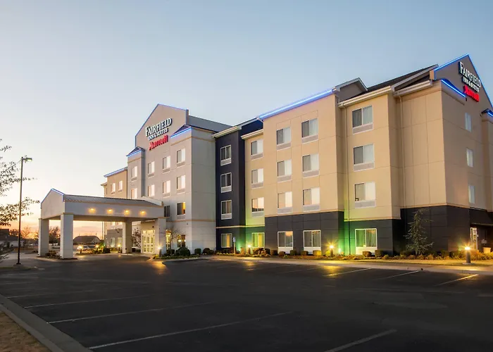 Fairfield Inn And Suites By Marriott Bartlesville