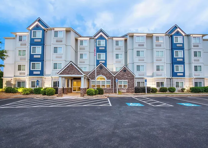 Microtel Inn And Suites By Wyndham Anderson Sc