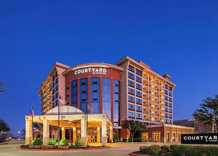 Courtyard By Marriott Dallas Allen At Allen Event Center