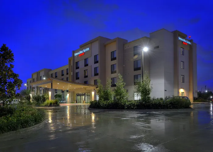 Springhill Suites By Marriott Baton Rouge North / Airport