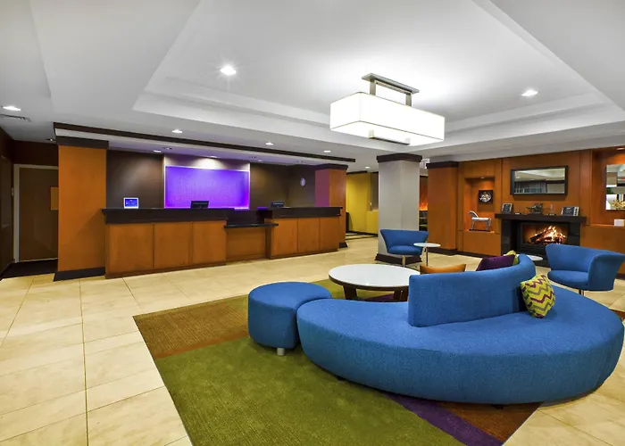 Fairfield Inn & Suites By Marriott Lexington North