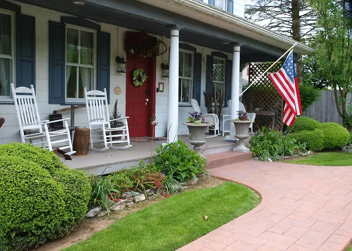 1825 Inn Bed And Breakfast Palmyra