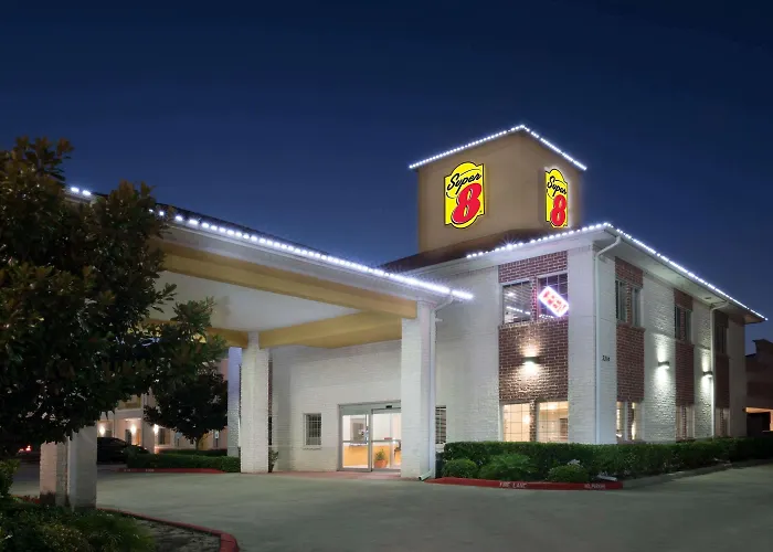 Super 8 By Wyndham Rosenberg Tx