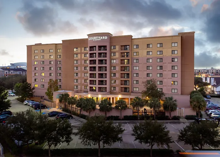 Courtyard By Marriott Houston Medical Center/Nrg Park