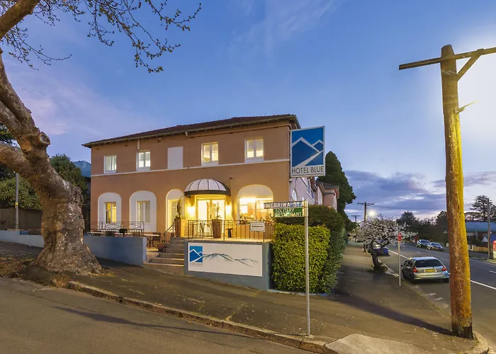 Hotel Blue & Cottages Katoomba