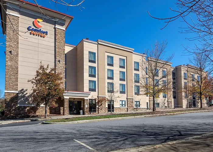 Comfort Suites Huntersville Near Lake Norman