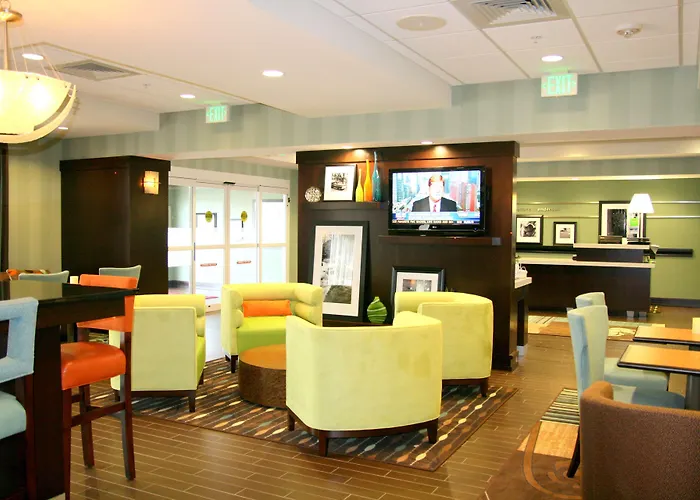 Hampton Inn Anderson/Alliance Business Park
