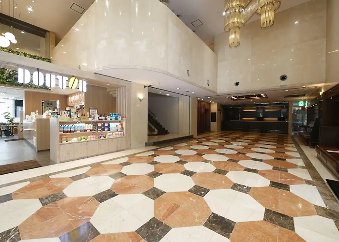 Shin-Yokohama Kokusai Hotel
