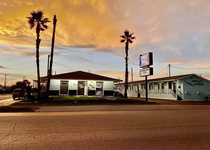 Amelia'S Landing Hotel Port Aransas