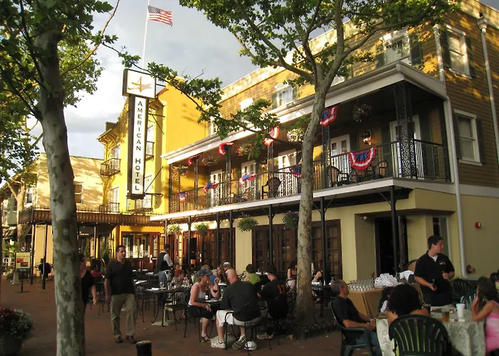 American Hotel Freehold