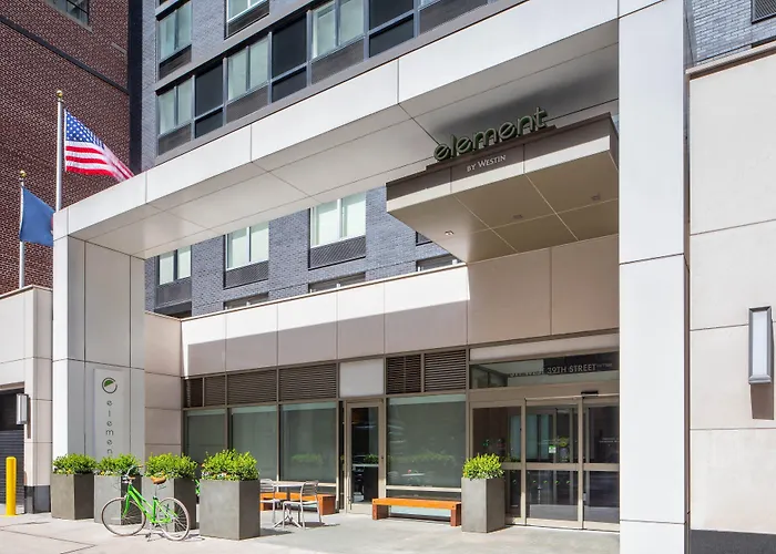 Element By Marriott New York Times Square West Hotel