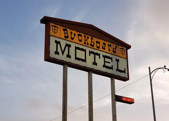 Buckboard Motel Santa Maria 
